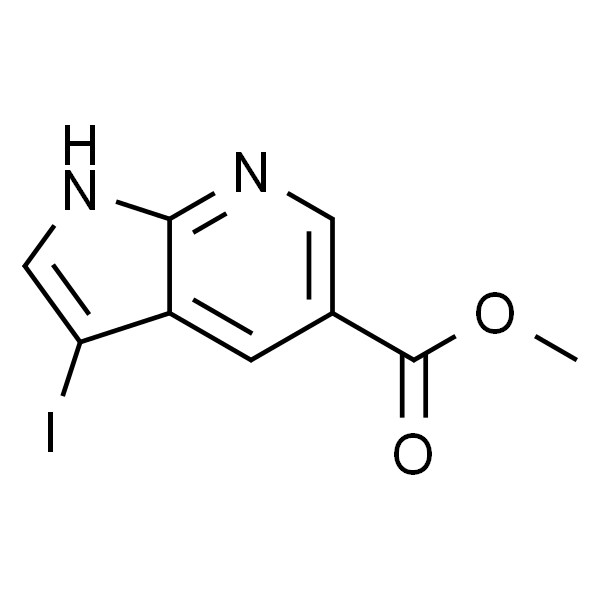3-碘-7-氮杂吲哚-5-羧酸甲酯