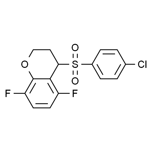 4-(4-chlorophenylthio)-5,8-difluorochroMan-3-ol