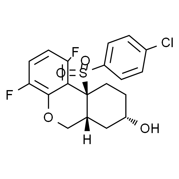 (6aR,8S,10aS)-10a-(4-chlorophenylsulfonyl)-1,4-difluoro-6a,7,8,9,10,10a-hexahydro-6H-benzo[c]chroMen-8-ol