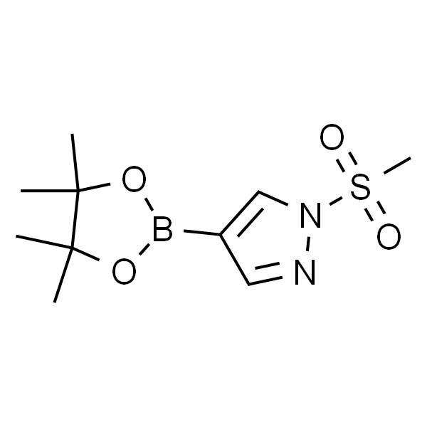 1-甲基磺酰基-4-(四甲基-1,3,2-二氧硼杂环戊烷-2-基)-1H-吡唑