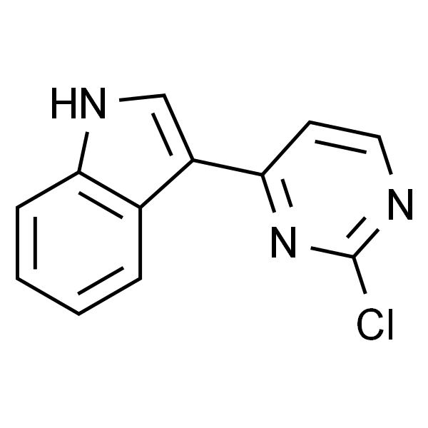 3-(2-氯-嘧啶-4-基)-1H-吲哚
