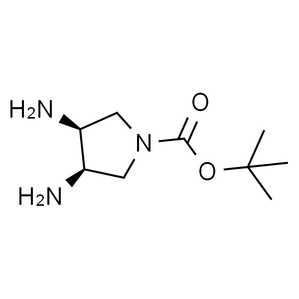 (3R,4S)-rel-3,4-二氨基吡咯烷-1-羧酸叔丁酯