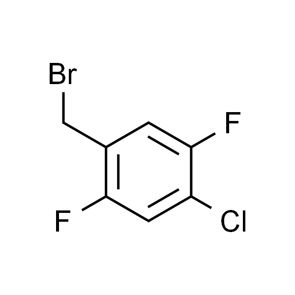 1-(溴甲基)-4-氯-2,5-二氟苯