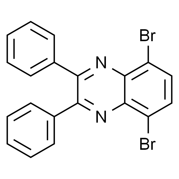 5,8-二溴-2,3-二苯基喹喔啉