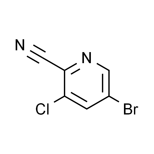 5-溴-3-氯-2-吡啶甲腈