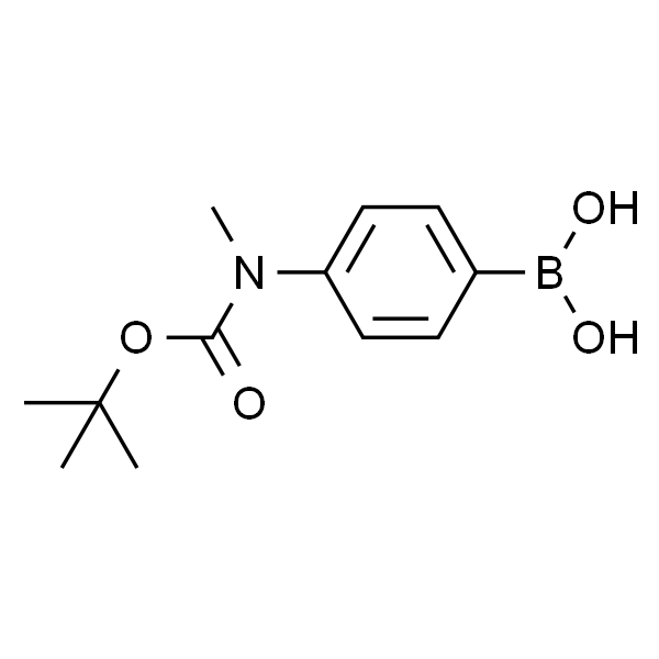 (4-(叔丁氧羰基)(甲基)氨基)苯基)硼酸