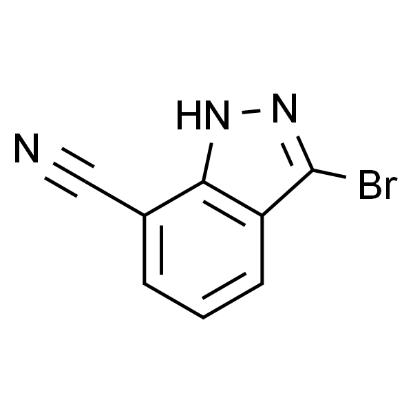 7-氰基-3-溴-1H-吲唑