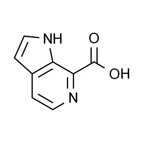 1H-吡咯并[2,3-c]吡啶-7-羧酸