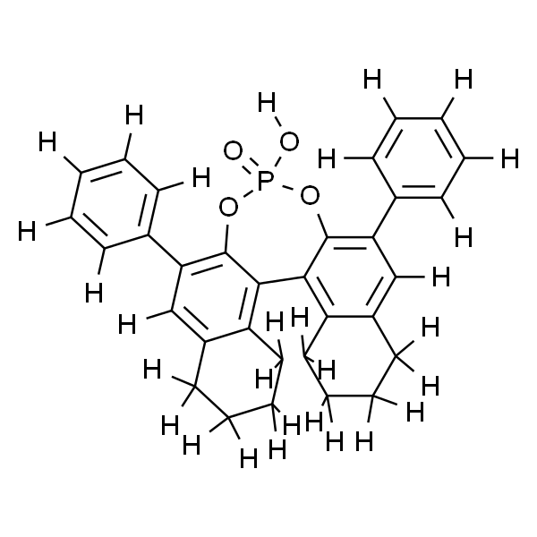 (S)-3,3'-二苯基-5,5',6,6',7,7',8,8'-八氢-1,1'-联萘酚磷酸酯