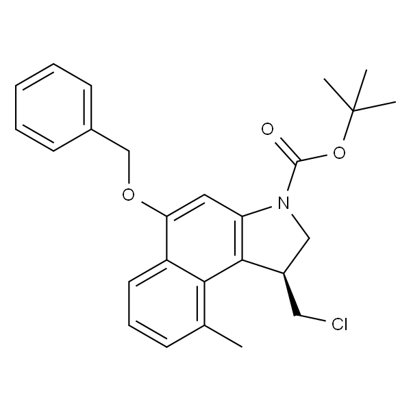 (S)-3-Boc-5-(苄氧基)-1-(氯甲基)-9-甲基-2,3-二氢-1H-苯并[e]吲哚