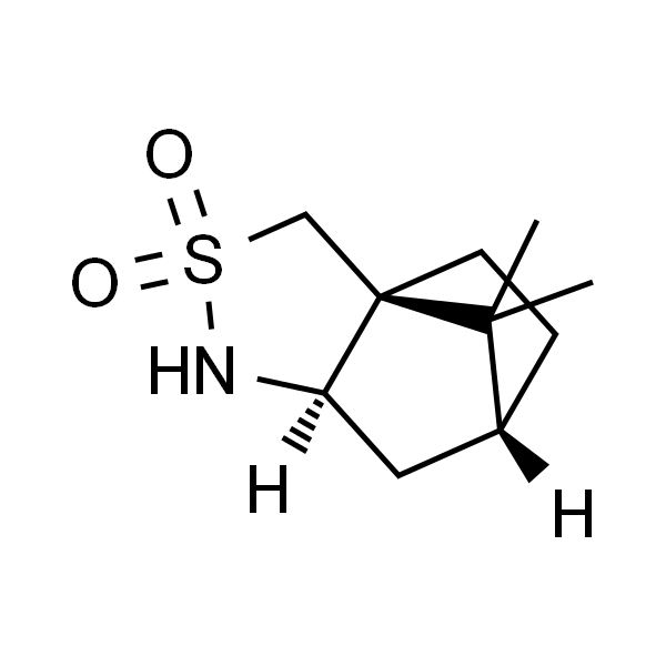 (3aS,6S,7aS)-8,8-二甲基六氢-1H-3a,6-甲桥苯并[c]异噻唑 2,2-二氧化物