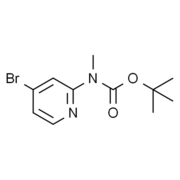 (4-溴吡啶-2-基)(甲基)氨基甲酸叔丁酯