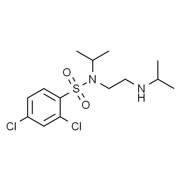 2,4-二氯-N-(异丙基)-N-[2-[(异丙基)氨基]乙基]苯磺酰胺