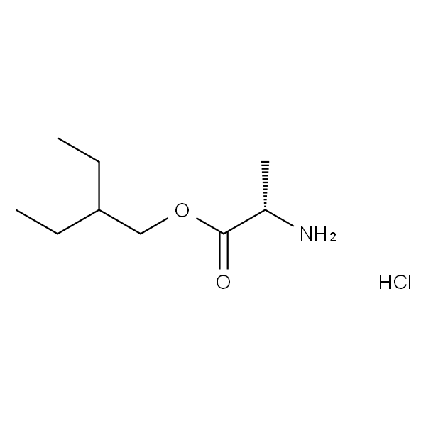 (S)-2-乙基丁基 2-氨基丙酸酯盐酸盐