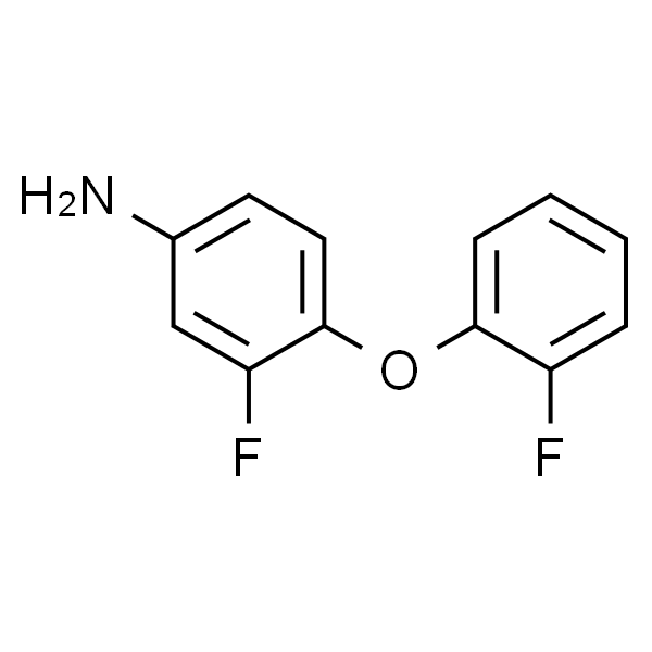 3-氟-4-(2-氟苯氧基)苯胺