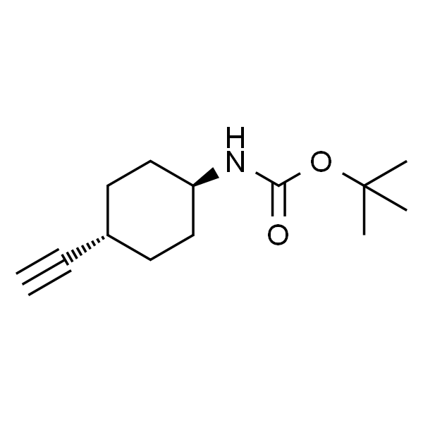 反式-1-(BOC-氨基)-4-炔基环己烷