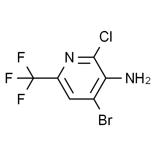 4-溴-2-氯-6-(三氟甲基)吡啶-3-胺