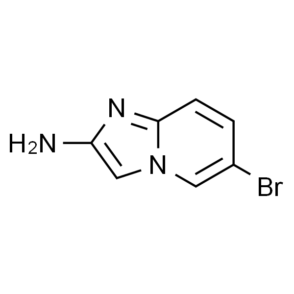 2-氨基-6-溴咪唑并[1,2-a]吡啶