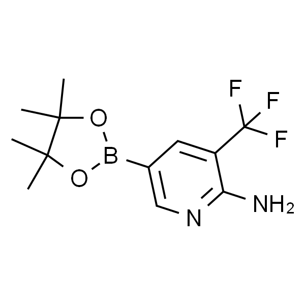 2-氨基-3-(三氟甲基)吡啶-5-硼酸频哪酯