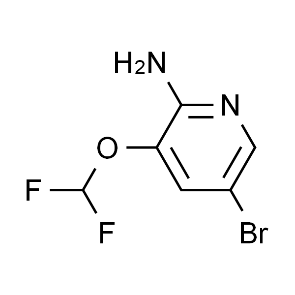 2-氨基-3-(二氟甲氧基)-5-溴吡啶