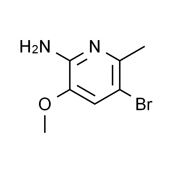 5-溴-3-甲氧基-6-甲基吡啶-2-胺