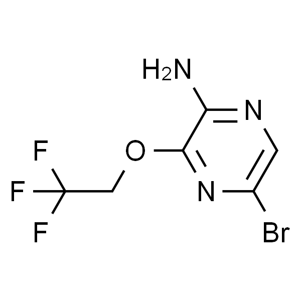 5-溴-3-(2,2,2-三氟乙氧基)吡啶-2-胺