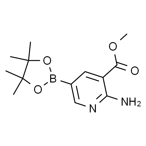 2-氨基-5-(4,4,5,5-四甲基-1,3,2-二氧杂环戊硼烷-2-基)烟酸甲酯