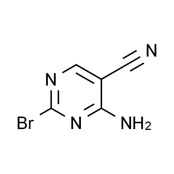 4-氨基-2-溴嘧啶-5-甲腈