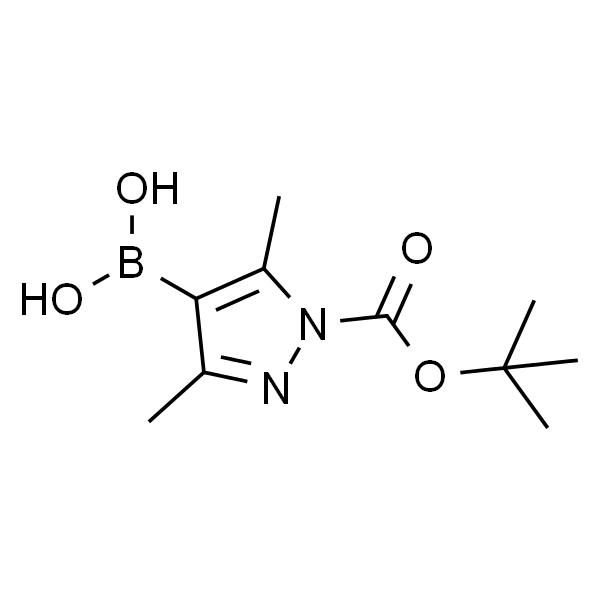 (1-(叔丁氧基羰基)-3,5-二甲基-1H-吡唑-4-基)硼酸