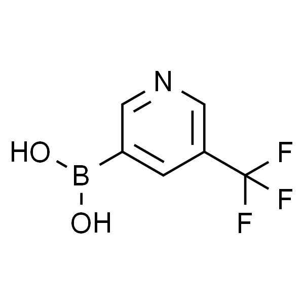 (5-(三氟甲基)吡啶-3-基)硼酸