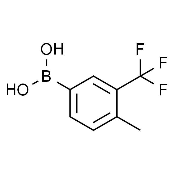 4-甲基-3-(三氟甲基)苯硼酸