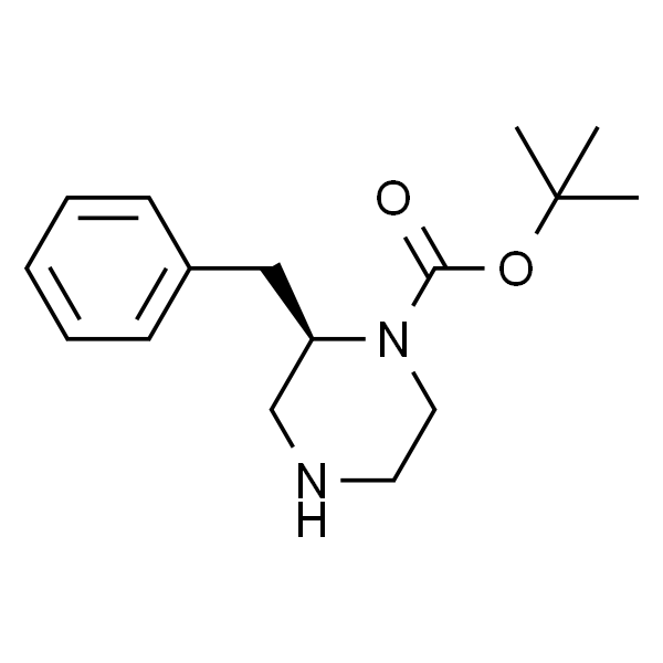 (R)-1-Boc-2-苄基哌嗪