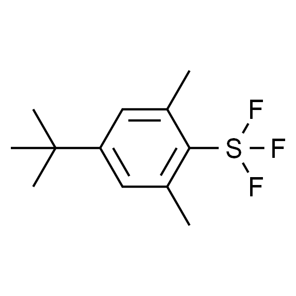 4-叔丁基-2,6-二甲基苯基三氟化硫