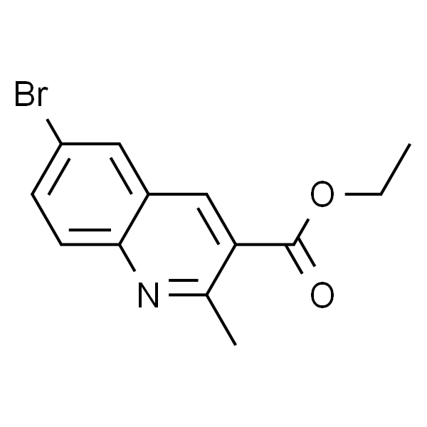 6-溴-2-甲基喹啉-3-羧酸乙酯