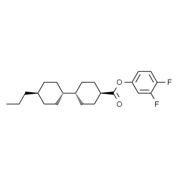 反,反-4'-丙基-[1,1'-联二环己烷]-4-甲酸-3,4-二氟苯酯