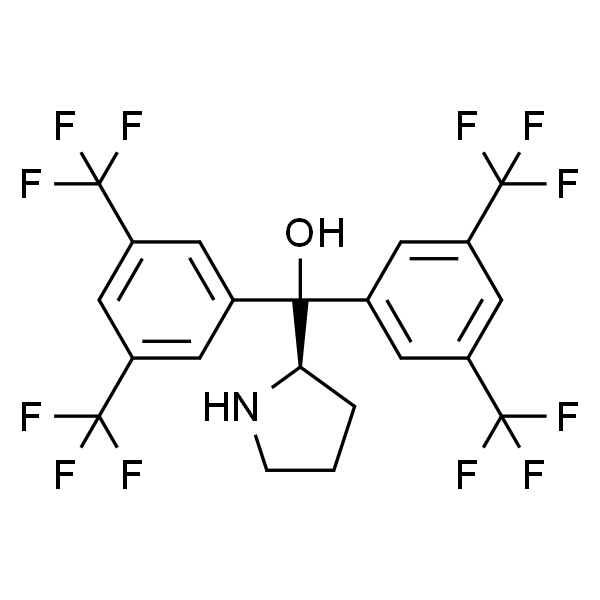 (R)-α，α-双(3，5-二三氟甲基苯基)脯氨醇