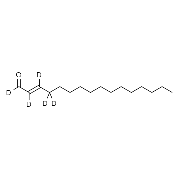 (2E)-hexadecenal(d5)