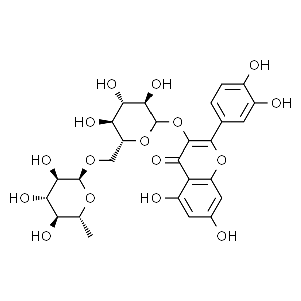 槲皮素3-O-芸香糖苷