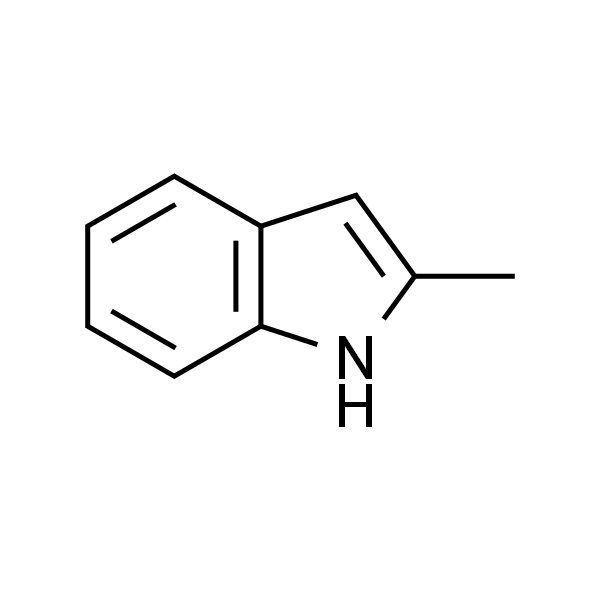 2-甲基吲哚