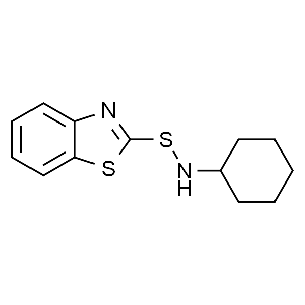 N-环己基-2-苯并噻唑亚磺酰胺