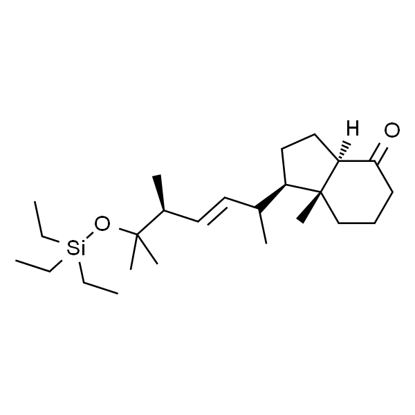 4H-Inden-4-one, octahydro-7a-methyl-1-[(1R,2E,4S)-1,4,5-trimethyl-5-[(triethylsilyl)oxy]-2-hexen-1-yl]-, (1R,3aR,7aR)-