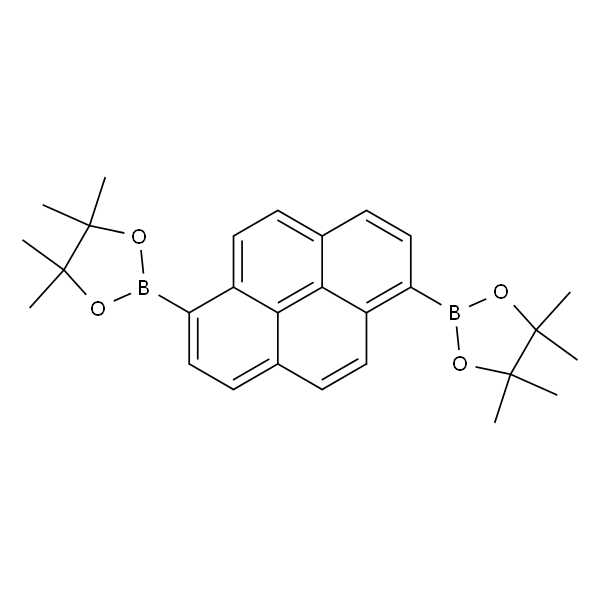1,6-双(4,4,5,5-四甲基-1,3,2-二氧杂环戊硼烷-2-基)芘