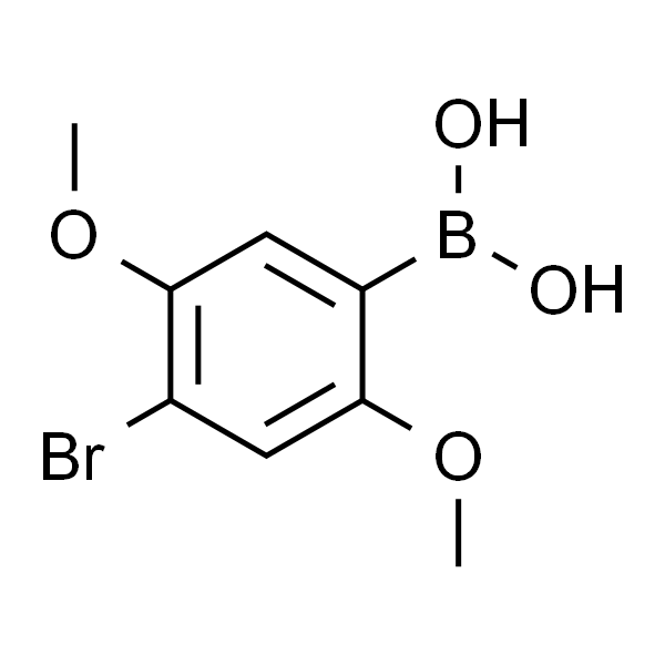 (4-溴-2，5-二甲氧基苯基)硼酸