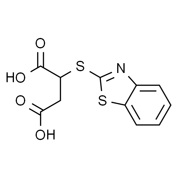 2-(苯并[d]噻唑-2-基硫基)琥珀酸