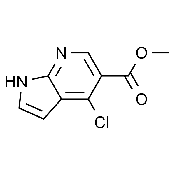 4-氯-1H-吡咯并[2,3-b]吡啶-5-羧酸甲酯