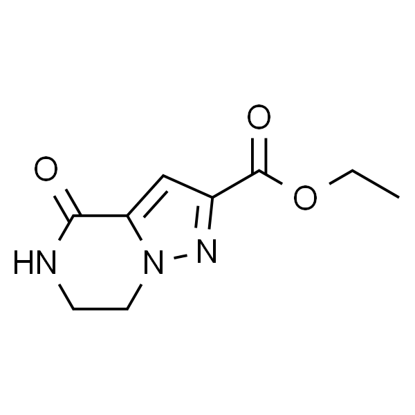 4-氧代-4,5,6,7-四氢吡唑并[1,5-a]吡嗪-2-羧酸乙酯