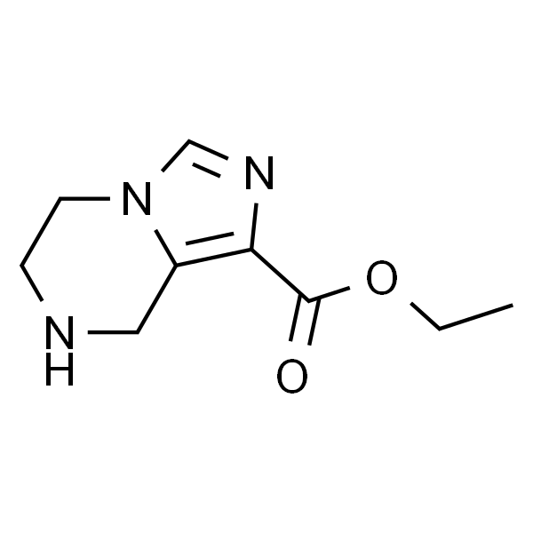 5,6,7,8-四氢-咪唑并[1,5-a]吡嗪-1-羧酸乙酯