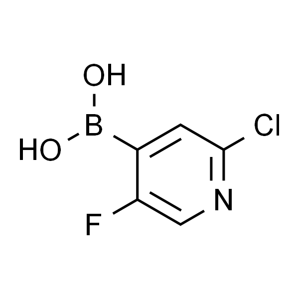 2-氯-5-氟吡啶-4-硼酸