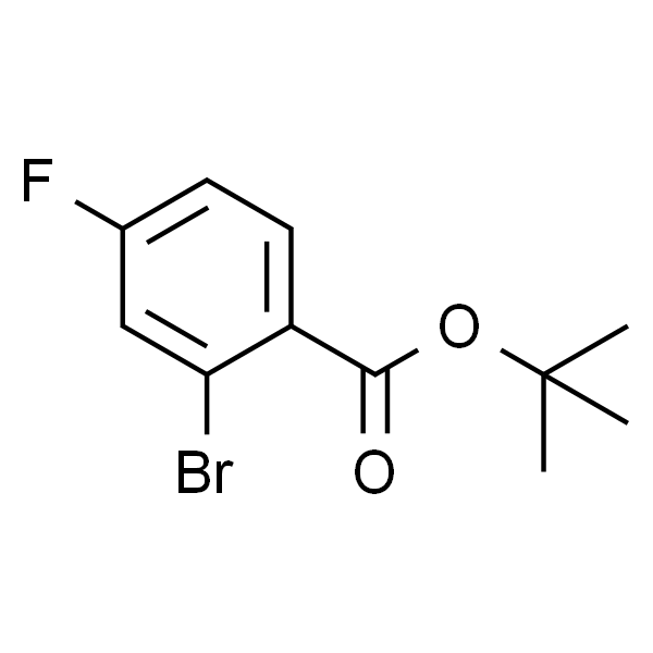 tert-Butyl 2-bromo-4-fluorobenzoate