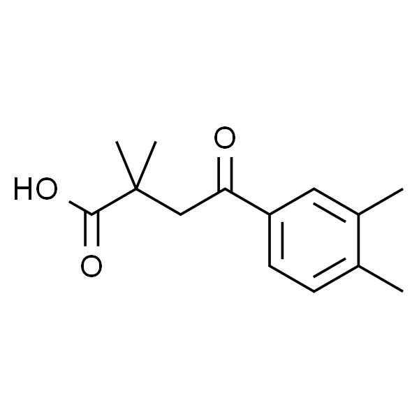 4-(3,4-二甲基苯基)-2,2-二甲基-4-氧代丁酸